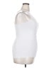 Unbranded White Active Tank Size 2X - photo 4