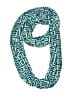 Unbranded Teal Blue Scarf One size - photo 1