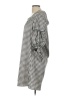 Lapis Checkered-gingham Gray Casual Dress Size XS - photo 5