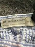 Monica + Andy 100% Cotton Stripes Blue Shorts Size 12-18 mo - photo 3