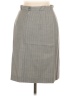 Escada by Margaretha Ley Houndstooth Gray Formal Skirt Size 36 waist - photo 2