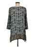 Max Edition Blue 3/4 Sleeve Blouse Size M - photo 2