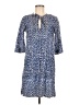 Samson 100% Cotton Blue Casual Dress Size M - photo 1