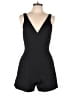 Wilfred 100% Polyester Solid Black Romper Size 10 - photo 1