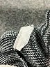 Unbranded Chevron-herringbone Black Pullover Sweater Size M - photo 8