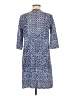 Samson 100% Cotton Blue Casual Dress Size M - photo 2