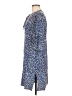 Samson 100% Cotton Blue Casual Dress Size M - photo 5