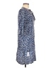 Samson 100% Cotton Blue Casual Dress Size M - photo 4