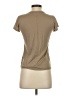 Rag & Bone Solid Tan Short Sleeve Turtleneck Size XS - photo 2