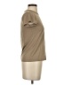 Rag & Bone Solid Tan Short Sleeve Turtleneck Size XS - photo 4