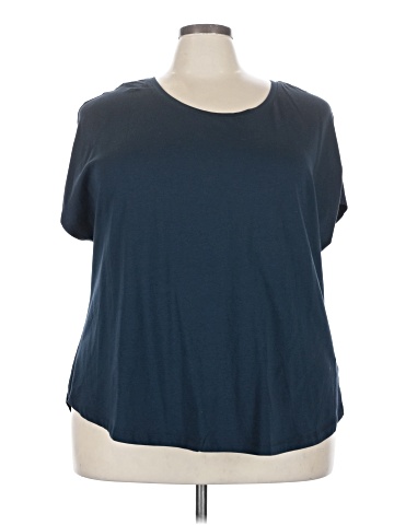 Tahari Short Sleeve Top (view 1)