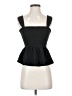 TeXTURE & THREAD Madewell Black Sleeveless Top Size XXS - photo 1