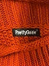 PrettyGuide Orange Turtleneck Sweater Size M - photo 7