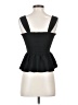 TeXTURE & THREAD Madewell Black Sleeveless Top Size XXS - photo 2