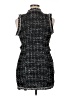Trixxi 100% Polyester Tweed Black Cocktail Dress Size XL - photo 2