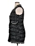 Trixxi 100% Polyester Tweed Black Cocktail Dress Size XL - photo 5