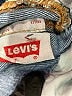 Levi's 100% Cotton Stars Blue Jeans Size 32 waist - photo 7