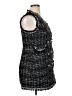 Trixxi 100% Polyester Tweed Black Cocktail Dress Size XL - photo 4
