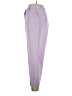 Runaway Solid Purple Casual Pants Size 14 - photo 5