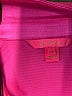 Lilly Pulitzer 100% Polyester Pink Long Sleeve Blouse Size 6 - photo 7