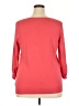 Roz & Ali Red Pullover Sweater Size 2X - photo 2