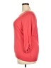 Roz & Ali Red Pullover Sweater Size 2X - photo 5