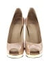 Stuart Weitzman Tan Heels Size 8 1/2 - photo 2