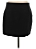 Express Design Studio Solid Black Casual Skirt Size 4 - photo 2