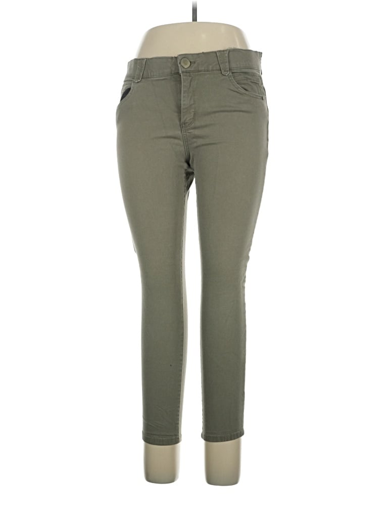 Pre-owned Democracy Casual Pants In Green