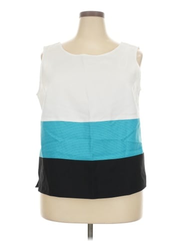 Perceptions Sleeveless Blouse (view 1)
