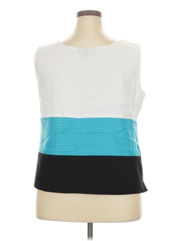Perceptions Sleeveless Blouse (view 2)