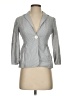Sophie Max Metallic Silver Gray Blazer Size XS - photo 1