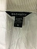 Athleta 100% Nylon Ivory Coat Size M - photo 6