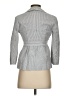 Sophie Max Metallic Silver Gray Blazer Size XS - photo 2