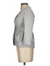 Sophie Max Metallic Silver Gray Blazer Size XS - photo 5
