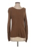 Ellen Tracy Brown Pullover Sweater Size 2 - photo 1