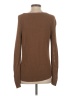 Ellen Tracy Brown Pullover Sweater Size 2 - photo 2