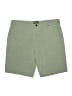 Hurley Solid Green Khaki Shorts Size 36 waist - photo 1