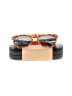 Komono Animal Print Camo Leopard Print Snake Print Orange Sunglasses One size - photo 2