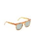 Komono Animal Print Camo Leopard Print Snake Print Orange Sunglasses One size - photo 1