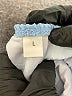 Unbranded Chevron-herringbone Blue Swimsuit Bottoms Size L - photo 3