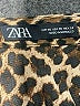 Zara Animal Print Brown Casual Skirt Size XS - photo 4