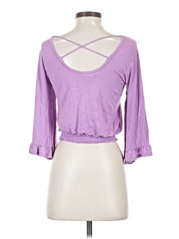 About A Girl 3/4 Sleeve Blouse (view 2)