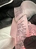 Milano Metallic Ivory Jeans Size 24 waist - photo 9