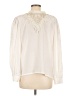 Assorted Brands Ivory Long Sleeve Blouse Size M (estimated) - photo 2