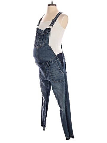 Indigo Blue Overalls (view 1)