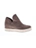 Steve Madden Solid Gray Tan Sneakers Size 9 - photo 1