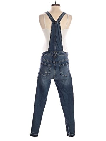 Indigo Blue Overalls (view 2)