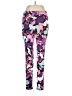 Lularoe Floral Purple Active Pants Size 1X (Tall & Curvy) - photo 1