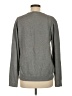 H&M Solid Gray Pullover Sweater Size M - photo 2